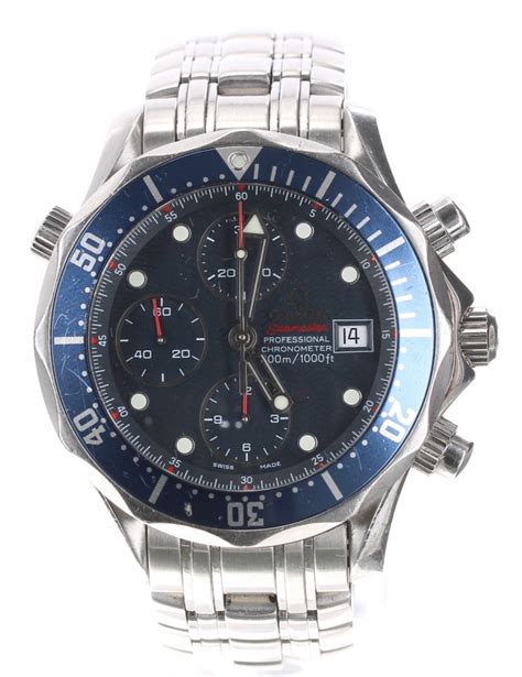 omega sea master crown position